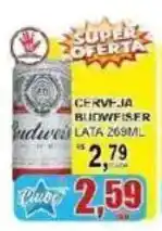 Supermercado Estrela Azul Cerveja budweiser oferta