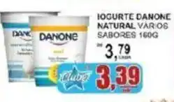 Supermercado Estrela Azul Iogurte danone natural varios sabores oferta
