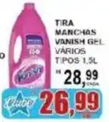 Supermercado Estrela Azul Tira manchas vanish gel vários tipos oferta