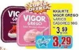 Supermercado Estrela Azul Iogurte vigor grego vários cadoreg oferta
