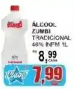 Supermercado Estrela Azul álcool zumbi tradicional oferta