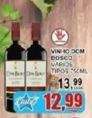 Supermercado Estrela Azul vinho dom bosco varios tipos oferta