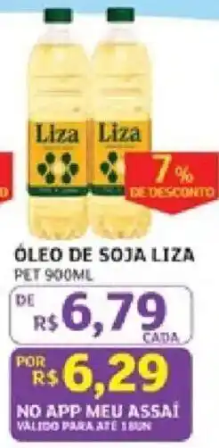 Assaí Atacadista Óleo de soja liza oferta