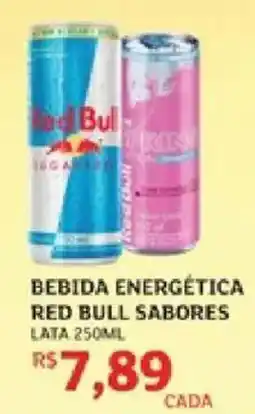 Assaí Atacadista bebida energética red bull sabores oferta
