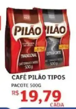 Assaí Atacadista Café pilão tipos oferta