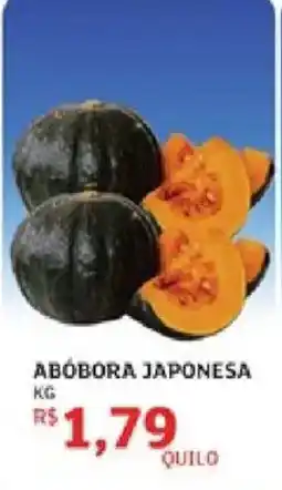 Assaí Atacadista Abóbora japonesa oferta