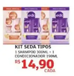 Assaí Atacadista Kit seda tipos oferta