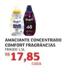 Assaí Atacadista Amaciante concentrado comfort fragrâncias oferta