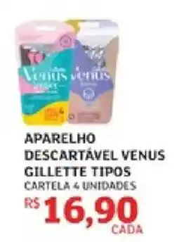 Assaí Atacadista Aparelho descartável venus gillette tipos oferta