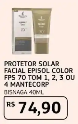 Assaí Atacadista protetor solar facial episol color oferta
