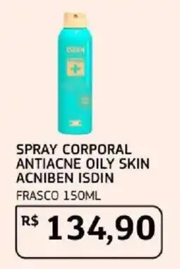 Assaí Atacadista Spray corporal antiacne oily skin acniben isdin oferta