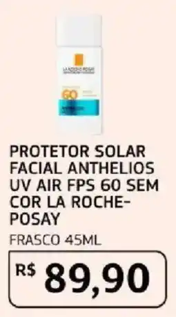 Assaí Atacadista protetor solar facial anthelios uv air fps 60 sem cor la roche-posay oferta
