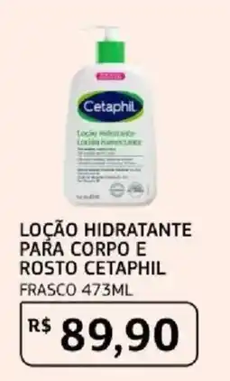 Assaí Atacadista Loção hidratante para corpo e rosto cetaphil oferta