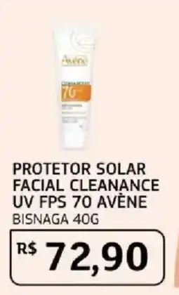 Assaí Atacadista Protetor solar facial cleanance uv fps 70 avène oferta