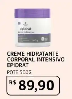 Assaí Atacadista Creme hidratante corporal intensivo epidrat oferta