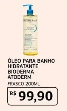 Assaí Atacadista óleo para banho hidratante bioderma atoderm oferta