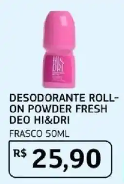 Assaí Atacadista Desodorante roll-on powder fresh deo hi&dri oferta
