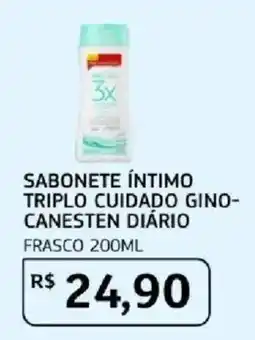 Assaí Atacadista Sabonete íntimo triplo cuidado gino-canesten diário oferta