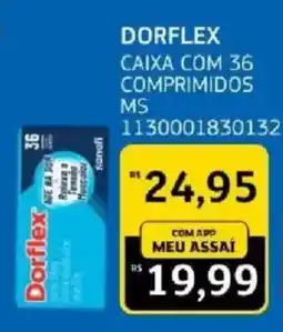 Assaí Atacadista Dorflex oferta