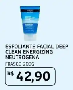 Assaí Atacadista esfoliante facial deep clean energizing neutrogena oferta