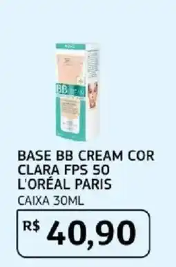 Assaí Atacadista base bb cream cor clara fps 50 l'oréal paris oferta