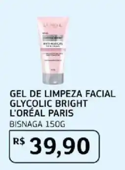 Assaí Atacadista Gel de limpeza facial glycolic bright l'oréal paris oferta