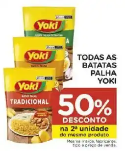 Carrefour Bairro Todas as batatas palha yoki oferta