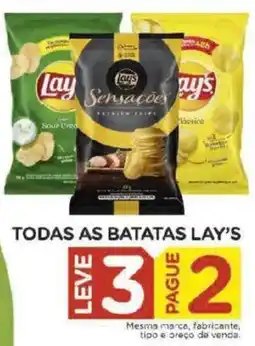 Carrefour Bairro Todas as batatas lay's oferta