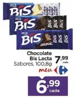 Carrefour Bairro Chocolate Bis Lacta Sabores oferta