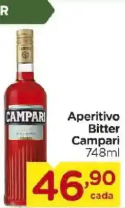 Carrefour Bairro Aperitivo Bitter Campari oferta