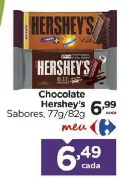 Carrefour Bairro Chocolate hershey's sabores oferta