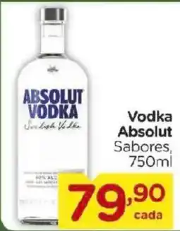 Carrefour Bairro Vodka absolut sabores oferta