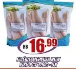 Violeta Supermercados Filé de merluza new fish oferta