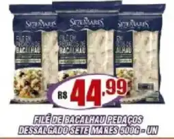 Violeta Supermercados Filé de bacalhau pedaços oferta