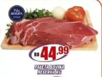 Paleta bovina reserva