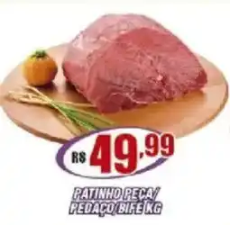 Violeta Supermercados Patinho beca/ pedaço/ bife kg oferta