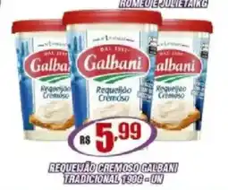 Violeta Supermercados Requeijão cremoso galbani tradicional oferta
