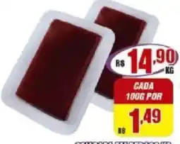 Violeta Supermercados Carnes congeladas oferta