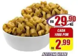 Violeta Supermercados azeitona verde oferta