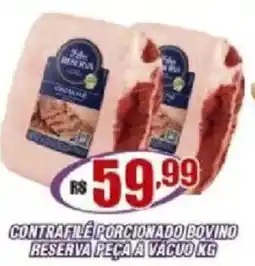 Violeta Supermercados contrafile porcionado bovino reserva peça a vácuo oferta