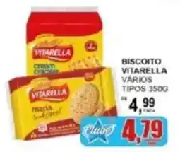 Supermercado Estrela Azul Biscoito vitarella vários tipos oferta