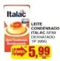Supermercado Estrela Azul leite condensado italac semi desnatado oferta