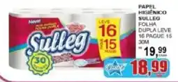 Supermercado Estrela Azul Papel higiênico sulleg folha oferta