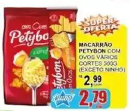 Supermercado Estrela Azul Macarrão petybon oferta