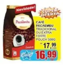 Supermercado Estrela Azul Café pacaembu tradicional ou extra forte oferta