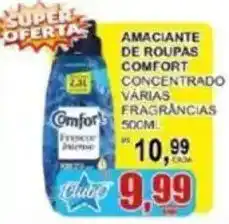 Supermercado Estrela Azul Amaciante de roupas comfort oferta
