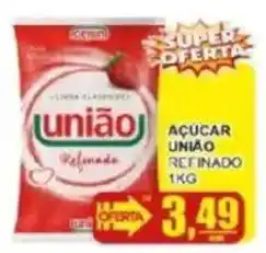 Supermercado Estrela Azul Açúcar união refinado oferta