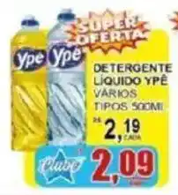 Supermercado Estrela Azul Detergente liquido ypê oferta