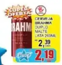 Supermercado Estrela Azul Cerveja brahma oferta