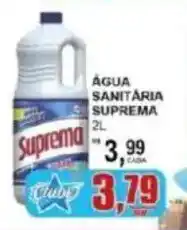 Supermercado Estrela Azul Água sanitária suprema oferta